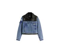 Desigual Veste mi-saison bleu / mélange de couleurs, Taille L