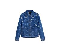 Desigual Veste mi-saison bleu / mélange de couleurs, Taille L