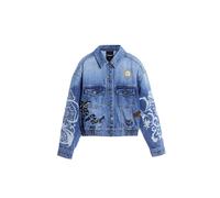 Desigual Veste mi-saison bleu, Taille XL