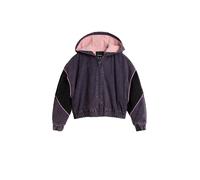 Desigual Veste mi-saison gris / anthracite / rose, Taille 152