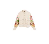 Desigual Veste mi-saison mélange de couleurs / blanc, Taille M