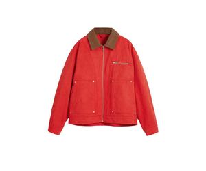Desigual Veste mi-saison rouge, Taille L