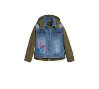 Desigual Veste mi-saison 'Stitch™' bleu / olive, Taille 110-116