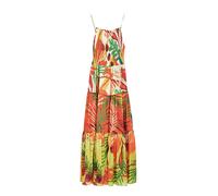 Desigual Vêtement de plage citron vert / orange / homard / blanc, Taille 42