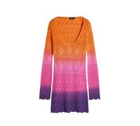 Desigual Vêtement de plage 'Tie-Dye' violet / orange / rose, Taille 40