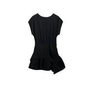 Desigual - Vilna Vest - Femme - Robes - Noir - Taille: 36 FR