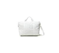 Desigual womens DuFFLE BAG NYLON MA, 1004 LINEN WHITE, U LUGGAGE, Medium