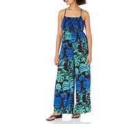 Desigual Women's JAMPSUIT_TROPI 5010 Bikini Set Bleu Taille XXL, Bleu, XX-Large