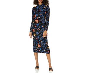 Desigual Women's Vest_Lila 5036 Robe Bleu Taille XL, Bleu, XL