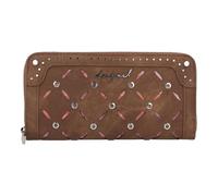 Desigual Yankee Fiona Porte-monnaie 20.5 cm brun