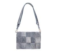 Sac Bandouliere femmes Desigual YOKO DORTMUND FLAP DENIM Bleu Unique