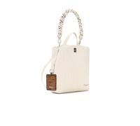 Desigual Sac à dos Helium Sumy Mini Crème pour femme – Beige avec gravures