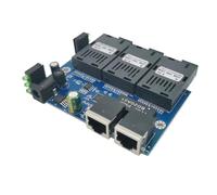 Desikixudy 10/100M Commutateur POE Inversé Sortie 12V Alimentation pour Epon et Gpon 3 Ports Alimentation RPOE 12V-24V Facile à Utiliser Pas D'Adaptateur
