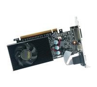 Desikixudy Carte graphique GT730 2 Go GT730 DDR3 64 bits Carte vidéo GT 730 DDR3 compatible avec