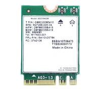 Desikixudy Carte WiFi AX210 Carte réseau AX210NGW Dual Band 2.4Ghz/5G WI-FI 6E M.2 NGFF 802.11Ax Adaptateur sans fil Bluetooth 5.2