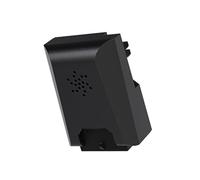 Desikixudy Connecteur d'alimentation 16 broches (12 + 4 broches) ATX3.0 12 VHPWR 450 W Carte graphique GPU Adaptateur 90 degrés pour RTX4090 Installation facile Noir STD