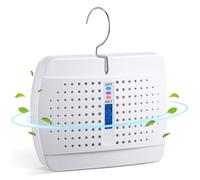 Desikixudy déshumidificateur rechargeable, absorbeur d'humidité à haute efficacité pour chambre à coucher, bibliothèque, prise européenne, 1 pièce facile à installer facile à utiliser