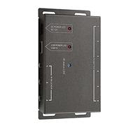 Desikixudy Kit d'extension répéteur télécommande infrarouge IR 6 émetteurs avec 1 récepteur IR prise EU, 500366725