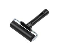 Desikixudy Outil à Rouleau Rouleau Brayer pour de Chant, Peinture, Sol, Collage, Adhésif, Outil à Rouleau de Pressage et de Nivellement de