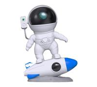 Desikixudy Projecteur de galaxie astronaute, projecteur de lumière de galaxie, projecteur Space Buddy pour enfants avec télécommande et application