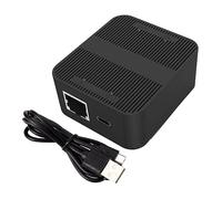 Desikixudy RJ45 Commutateur Ethernet Gigabit Splitter 1000Mbps Sélecteur de Câble Réseau Mini Switch Réseau pour PC Ordinateur Portable Boîte TV Routeur Pièces D'Ordinateur de Remplacement