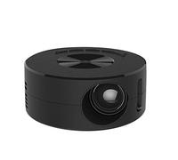 Desikixudy YT200 Mini projecteur domestique portable projecteur pour téléphones portables pour petits enfants