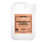 SPADO Origines - Cristaux de soude - Nettoie Dégraisse et décrasse - Gel concentré - Compatible contact alimentaire - Ecocert - 5L - Fabrication française