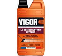 Désincrustant intense - WOOPSO - Formule alcaline - Cristaux de soude - Ultra-dégraissant - Parfum agrumes