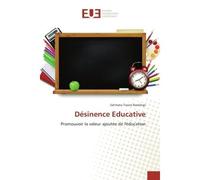 Desinence educative Promouvoir la valeur ajoutee de l'education - Salimata Rawlings - Universitaires Europeennes - broché - Etude