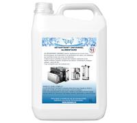 Desineo Détartrant Professionnel 5 litres Alimentaire Polyvalent Universel pour générateur de Vapeur et cafetière, Lave Vaisselle etc