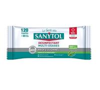 Désinfectant 120 lingettes