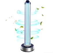 Désinfectant à Lumière Uvc avec Télécommande, 38w / 60w / 100w, Stérilisateur De Désinfection Nettoie L’air, Lampe Ultraviolette Désinfecte Votre Maison Pendant 15/30/60 Min, 100w-c