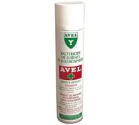 Désinfectant bactéricide aérosol - surface et atmosphère - 400 mL