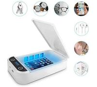 Désinfectant de Téléphone, Desinfectant Telephone Portable UV, Sterilisateur Telephone pour Téléphone avec Chargement USB pour Télép