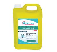 Désinfectant dégraissant surface et sol Wyritol 5L