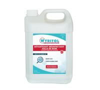 Désinfectant détartrant sanitaires Wyritol 4 en 1 5 L