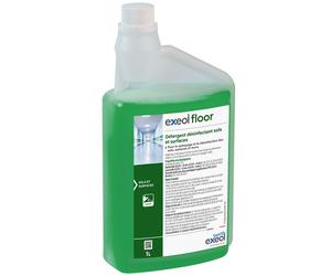 Désinfectant détergent pour sols et surfaces Exeol Floor - 1 L