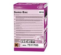 Désinfectant Diversey Suma Bac D10 10 L Ultra Concentré, dégraisse et speiseresete rapidement