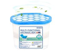 Désinfectant électronique pour atmosphère - Unité de filtrage avancée, Dispositif d'aspiration mécanique, Module neutralisant parfumé, rafraîchissant portable | Équipement hygiénique-san