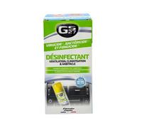Désinfectant - GS27 - Ventilation Climatisation - Parfum véhicule neuf - 150ml - Simple d'utilisation