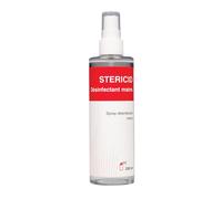 Désinfectant mains Stericid sans parfum spray 250 ml