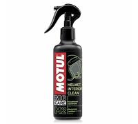 Motul - Spray Nettoyant Intérieur Casque Moto - Nettoyage en Profondeur - Action Anti-Odeurs Immédiate - Respectueux de la Peau - MC Care Helmet Interior Clean M2-250 ml