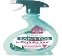 Désinfectant multi-usages eucalyptus 500 ml - SANYTOL - 96631200