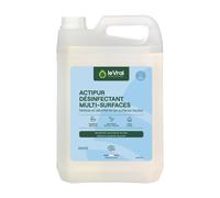 Désinfectant multi-usages Le Vrai Actipur, bidon de 5 L