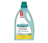 Désinfectant multi-usages nettoyant HACCP Sanytol citron 5 L
