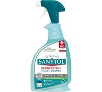 Nettoyant liquide multisurface SANYTOL Multi-usages 0,750 L G