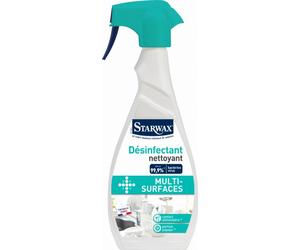 Désinfectant nettoyant multi-surfaces 500ml Starwax - 28170818