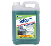 Désinfectant nettoyant surodorant Solipro Soligerm eucalyptus 5 L