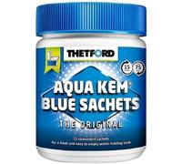 Désinfectant Noir Thetford Aqua Kem Bleu Camping 15 Sachets - Prêts À L'Emploi