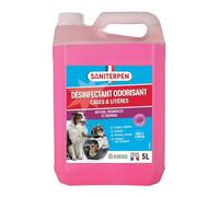 Désinfectant Odorisant - Saniterpen - 5L - Parfum Floral - Nettoyage et Assainissement